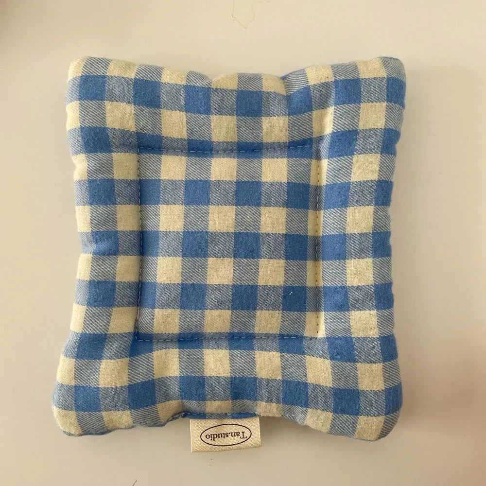 Coaster Fresh Pastoral Style Cotton Coaster Cloth Insulation Pad Table Mat Placemat Home Decoration Kitchen Accessories