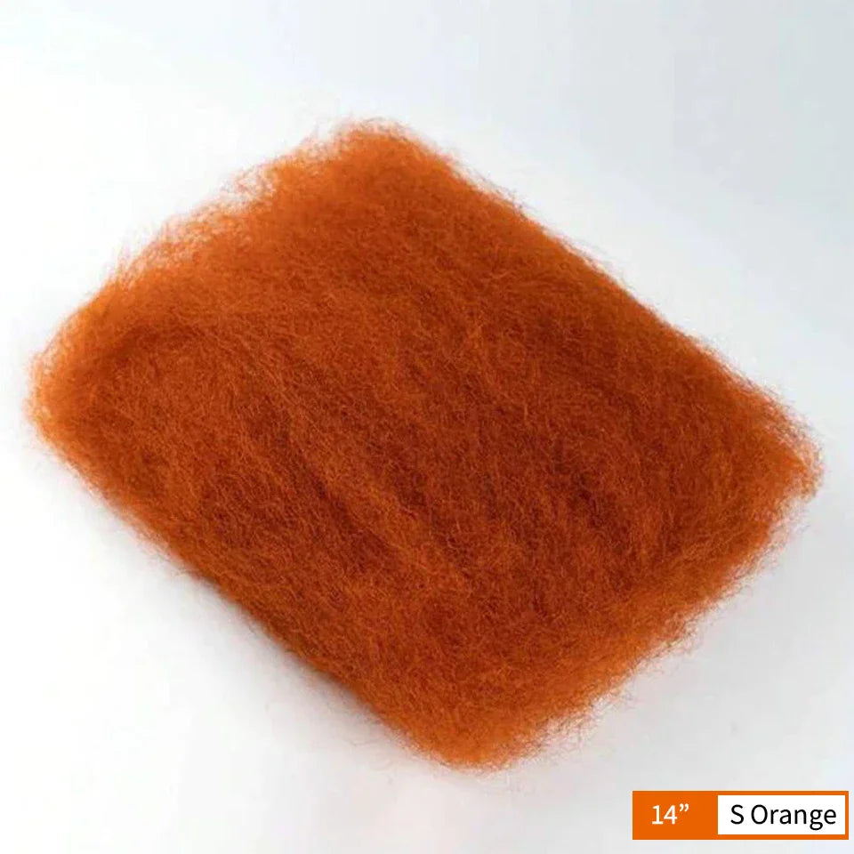 Afro Kinky Bulk Human Hair for Braids | Virgin Remy Extensions (Multi-Color Options)