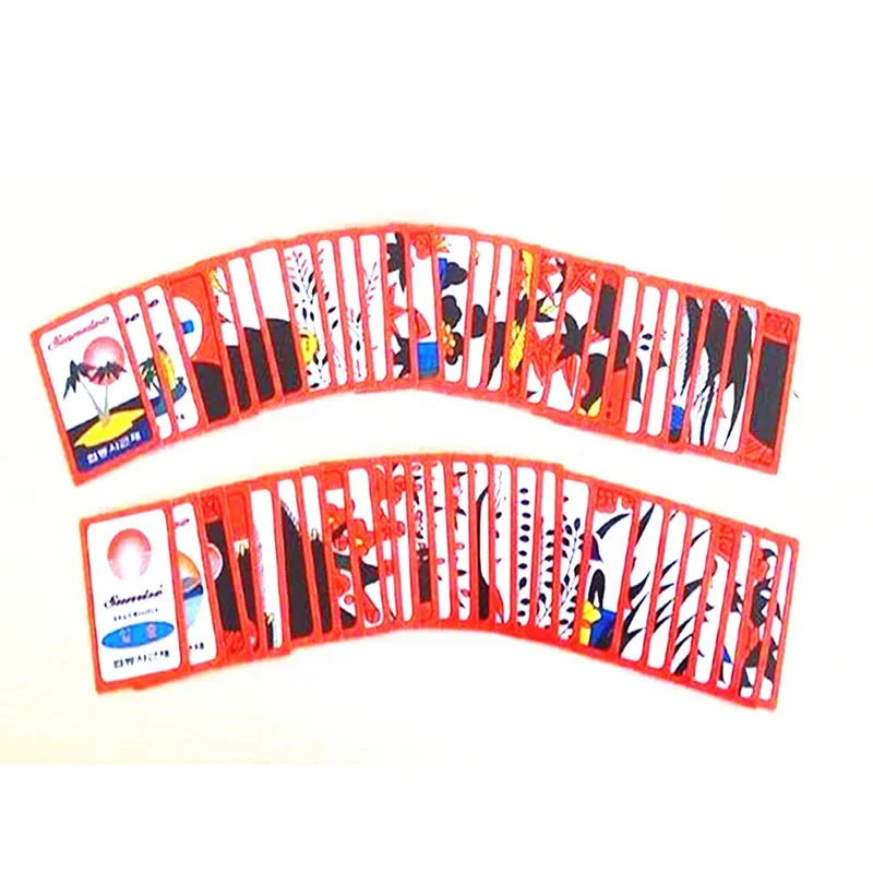 Korean Flower Card Board Game Family/Party Funny Game