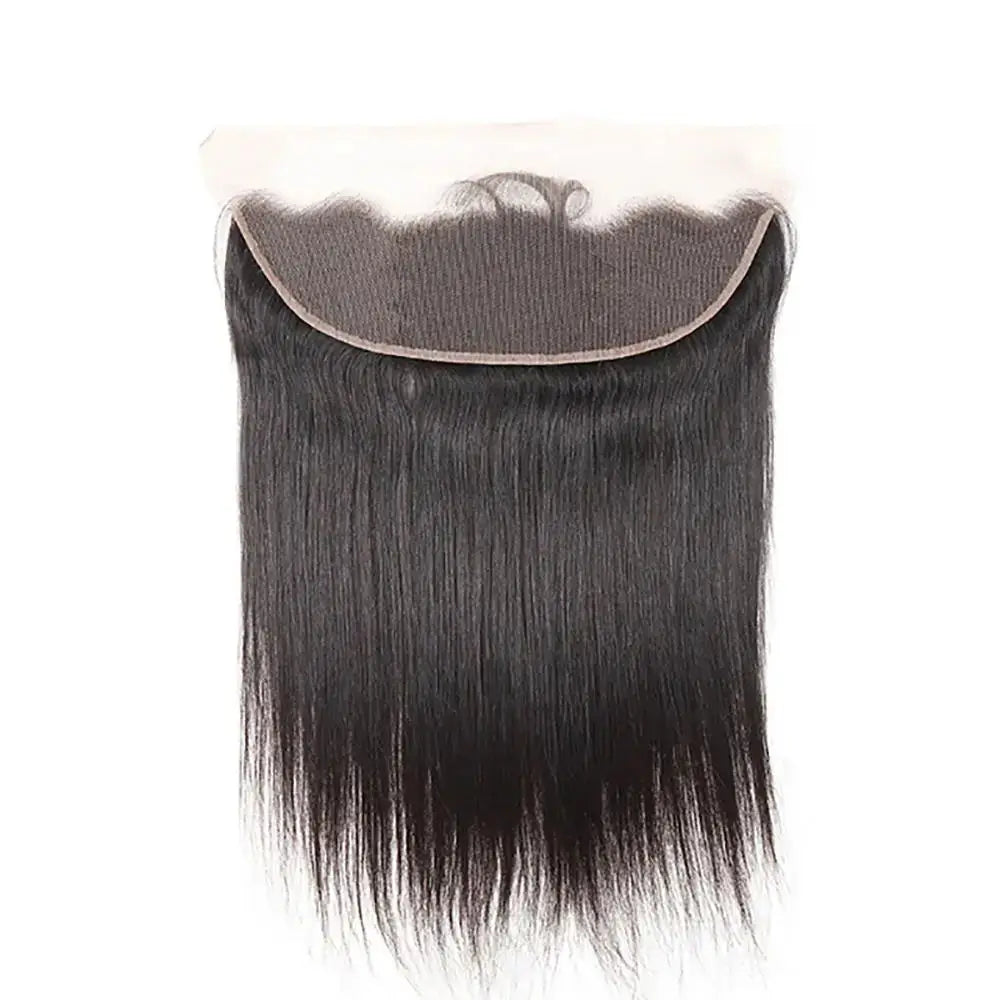 Straight & Body Wave 13x4 Transparent Lace Frontal | Deep Part Pre-Plucked Brazilian Human Hair