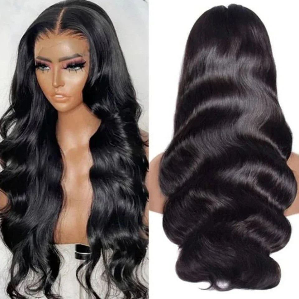 Transparent 13x5x2 T Part Lace Wig | Malaysian Body Wave Human Hair | Clearance Sale