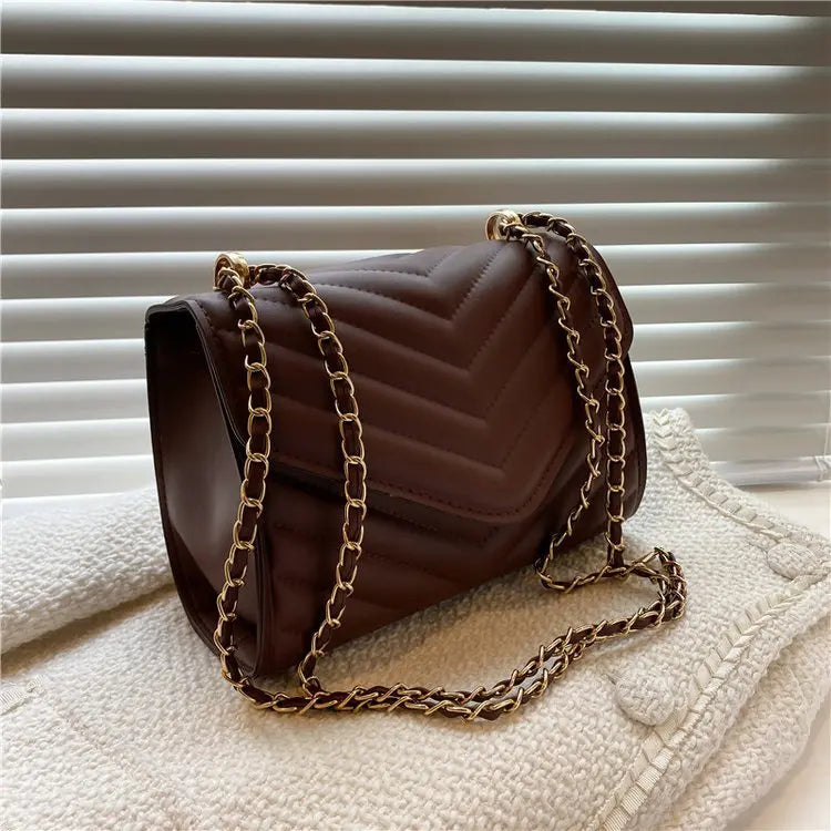 Single Shoulder Retro Fashionable Small Square Bag | Crossbody Handbag (Unisex Messenger Satchel)