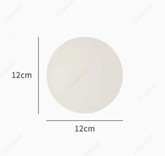 European Modern Minimalist LED Cream Wind Ball Wall Lamp Living Room Corridor Study Bedroom Bedside Lighting