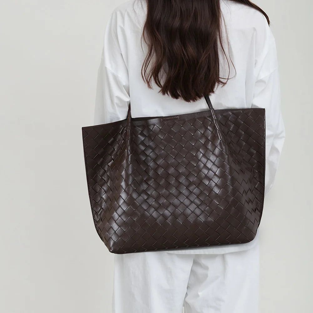 New Minimalist Shoulder Bag Women's | Convertible Top Handle Crossbody Purse (Luxury Genuine Leather)