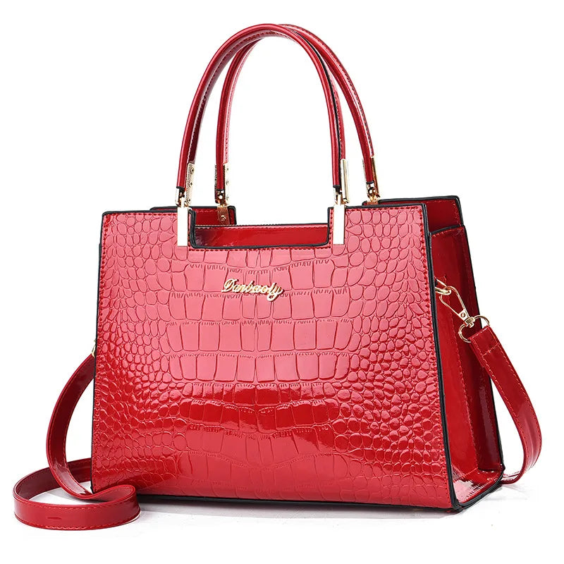 Versatile Premium Women's Atmosphere Bag | Designer Luxury Mother's One Shoulder Handbag (Chic & Spacious)