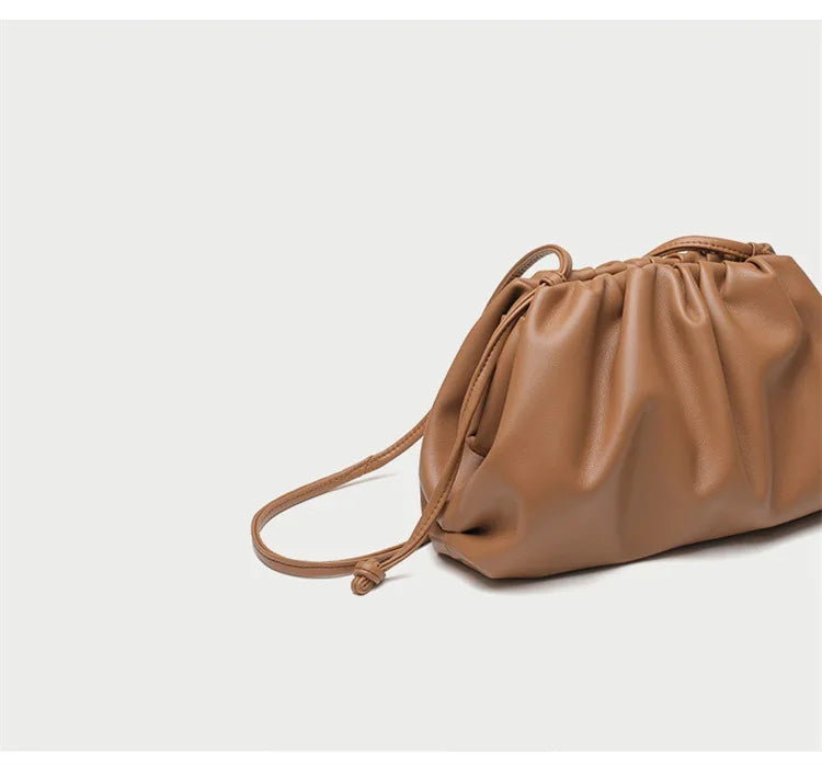 Luxury Soft PU Leather Women's Shoulder Bag | High Quality Small Crossbody Bags & Fashion Female New Handbags (Messenger Hobos)