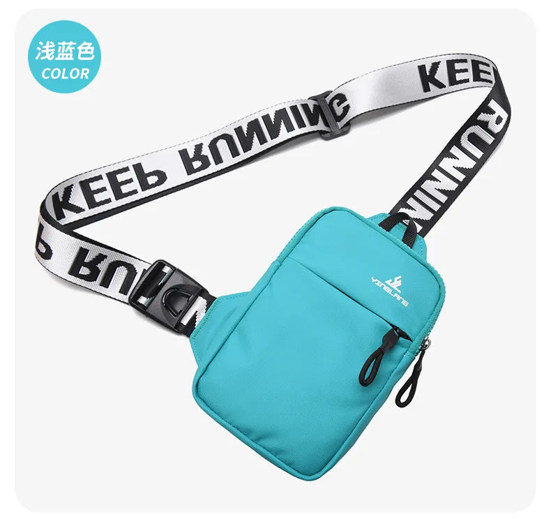 Small Chest Bag & Mobile Phone Bag | Outdoor Sports Mini Fashion Shoulder & Messenger Bag (Unisex Gift)