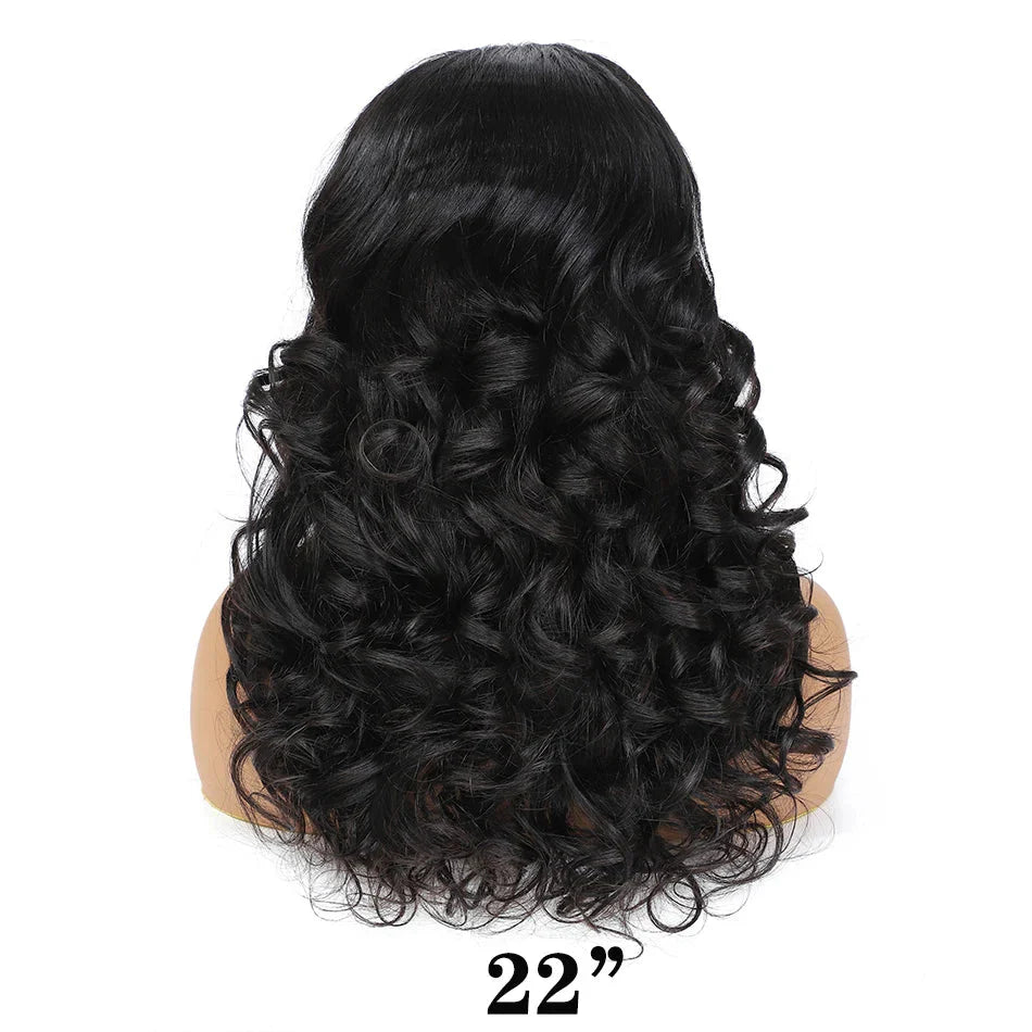 Vietnamese | 100% Raw Hair | Bouncy Loose | Wave | Pre Cut | Glueless | HD | Lace Closure | Wear And Go | 100% Human Hair Wigs