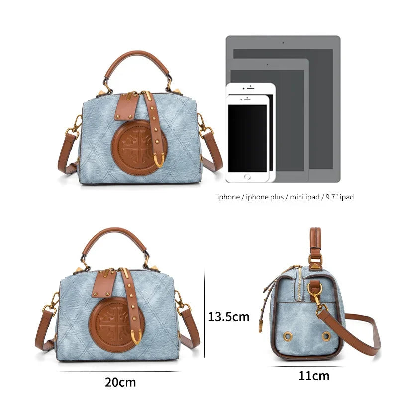 New Summer Fashionable Versatile Commuter Bag | Women's Shoulder Handbag & Casual Daypack Crossbody Bag (Large Capacity)