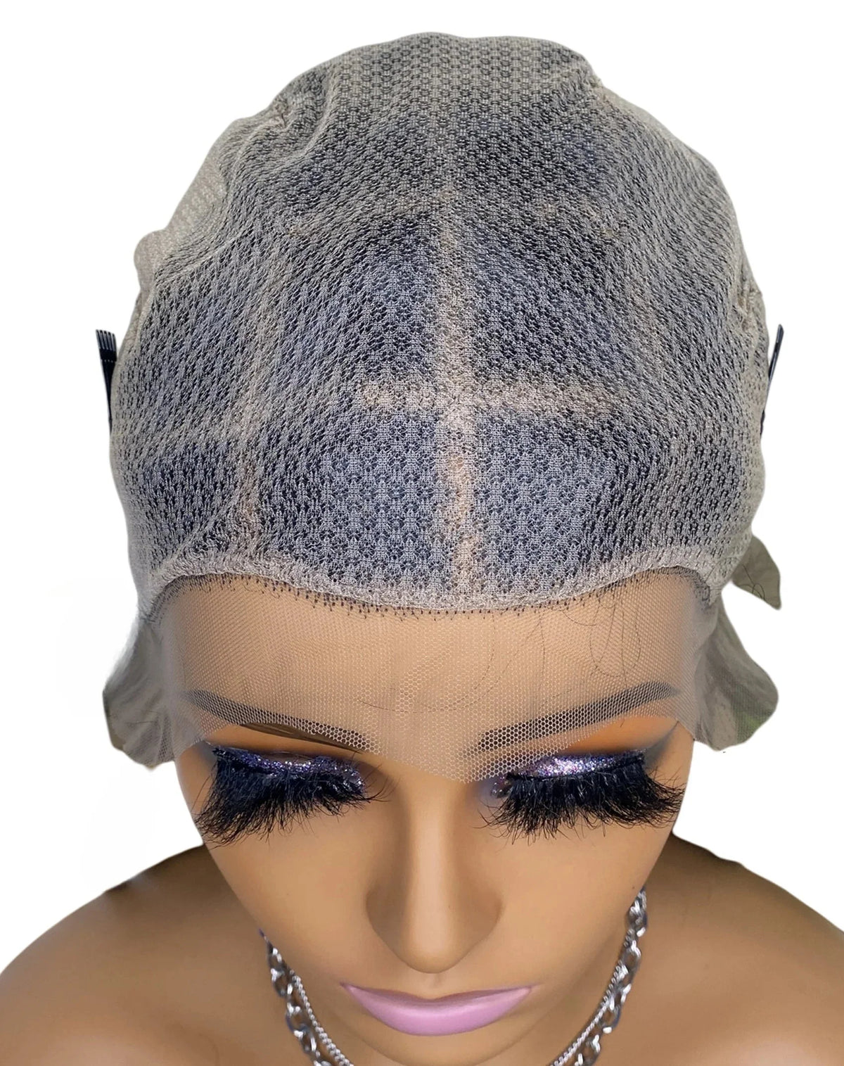 28" Double Dutch Cornrow Braided Lace Front Wig | Twist Braids | Baby Hair | Synthetic Wig