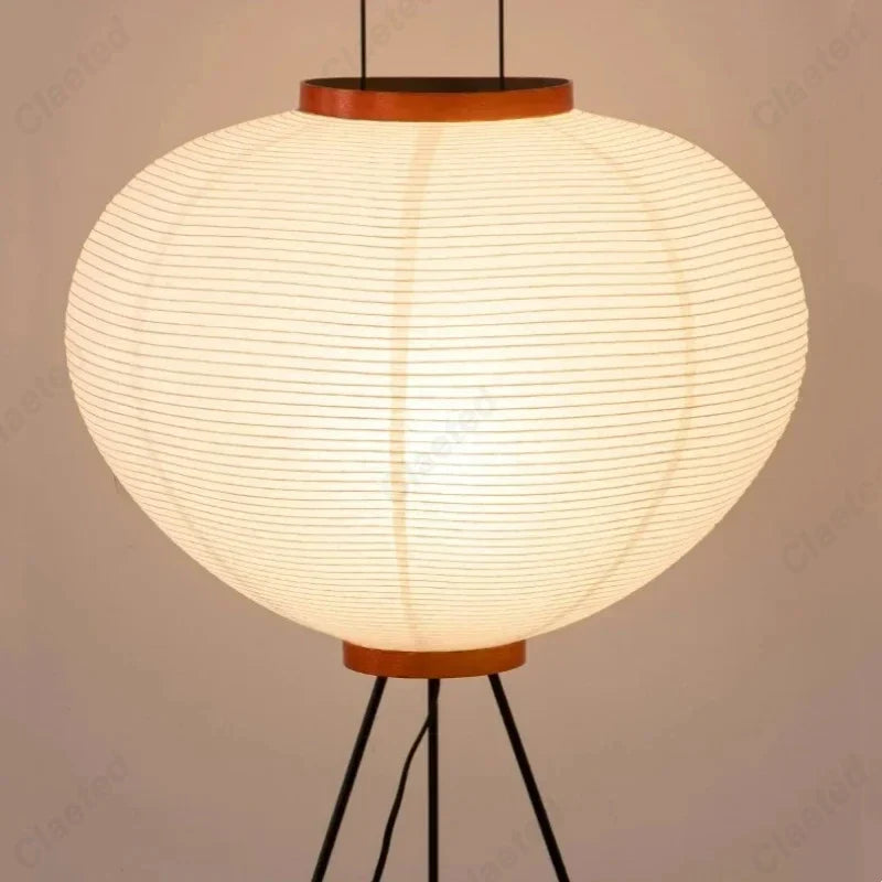 Creative Atmosphere LED Rice Paper Floor Lamp E27 Home Living Room Bedroom Dining Room Decoration Lighting Fixtures