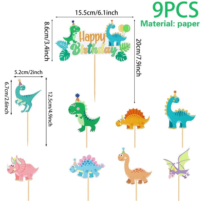 Dinosaur Birthday Disposable Tablecloth Birthday Party Decoration Kids Boy Baby Shower Jungle Dino Party Table Cover Supplies
