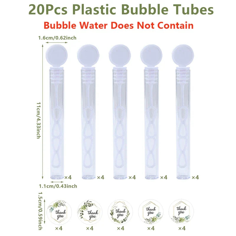 Wedding Party Bubble Soap Bottles Happy Wedding Party Decoration for Kids Thank you Bubble Soap Bottle Wedding Party Supplies