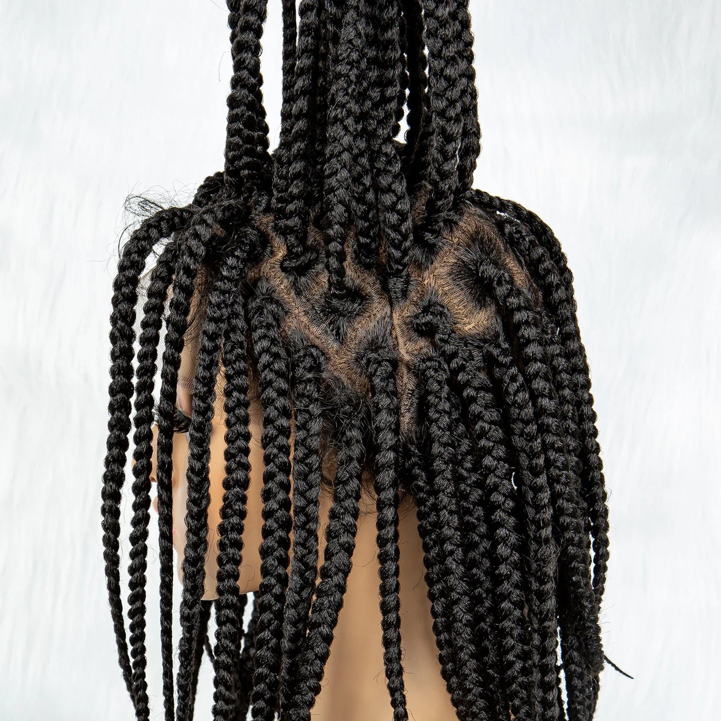 KIMA Short Butterfly Twisted Dreadlocks Wig | Full Lace