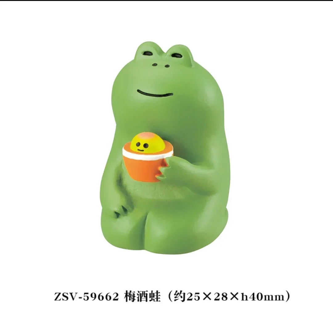 Spring-flowering Scene Decorate Home Decoration Garden Farm Scene Series Bookshelf Decoration Set Children's Toy Doll Ornaments