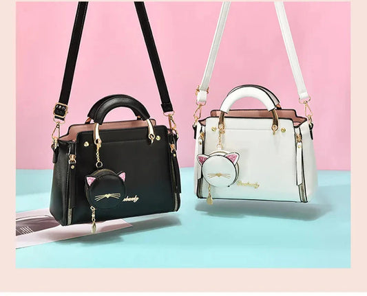 Summer New Women's Bag | Large Capacity Simple Shoulder Bag & New Handbag with Wallet (Crossbody Small Bag Bolso Mujer)