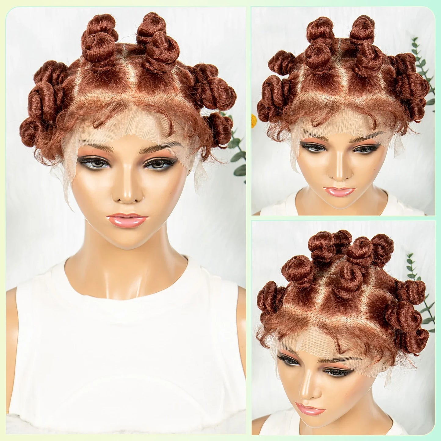 KIMA Easy Install Bantu Braids Wig | Lace Front