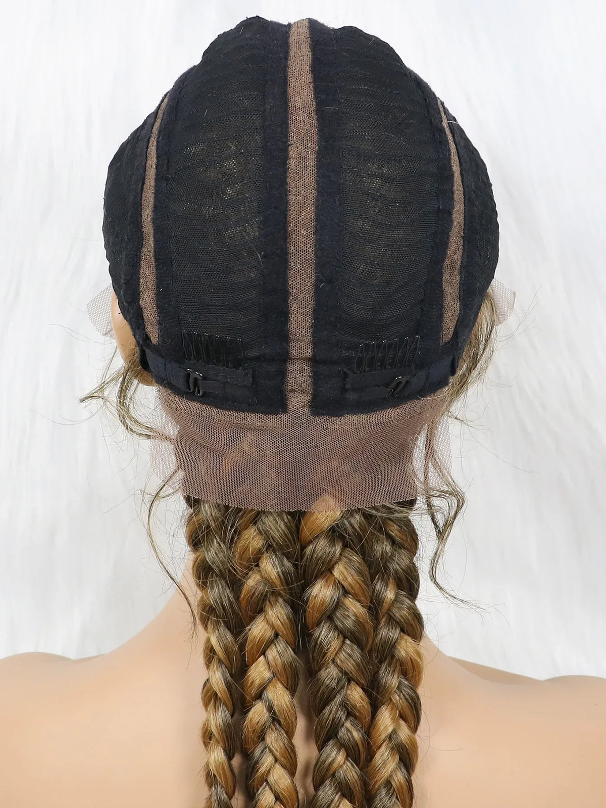 KIMA New Arrival 26" Braided Wig | Lace Front with Baby Hair