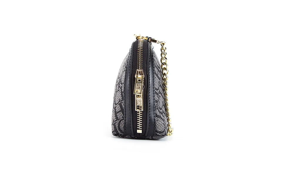 Shoulder Bag Fashion Retro Messenger Bag | Designer Light Luxury Crossbody Bag & Chain Suede Leather Bag (Chain Shoulder Bag)