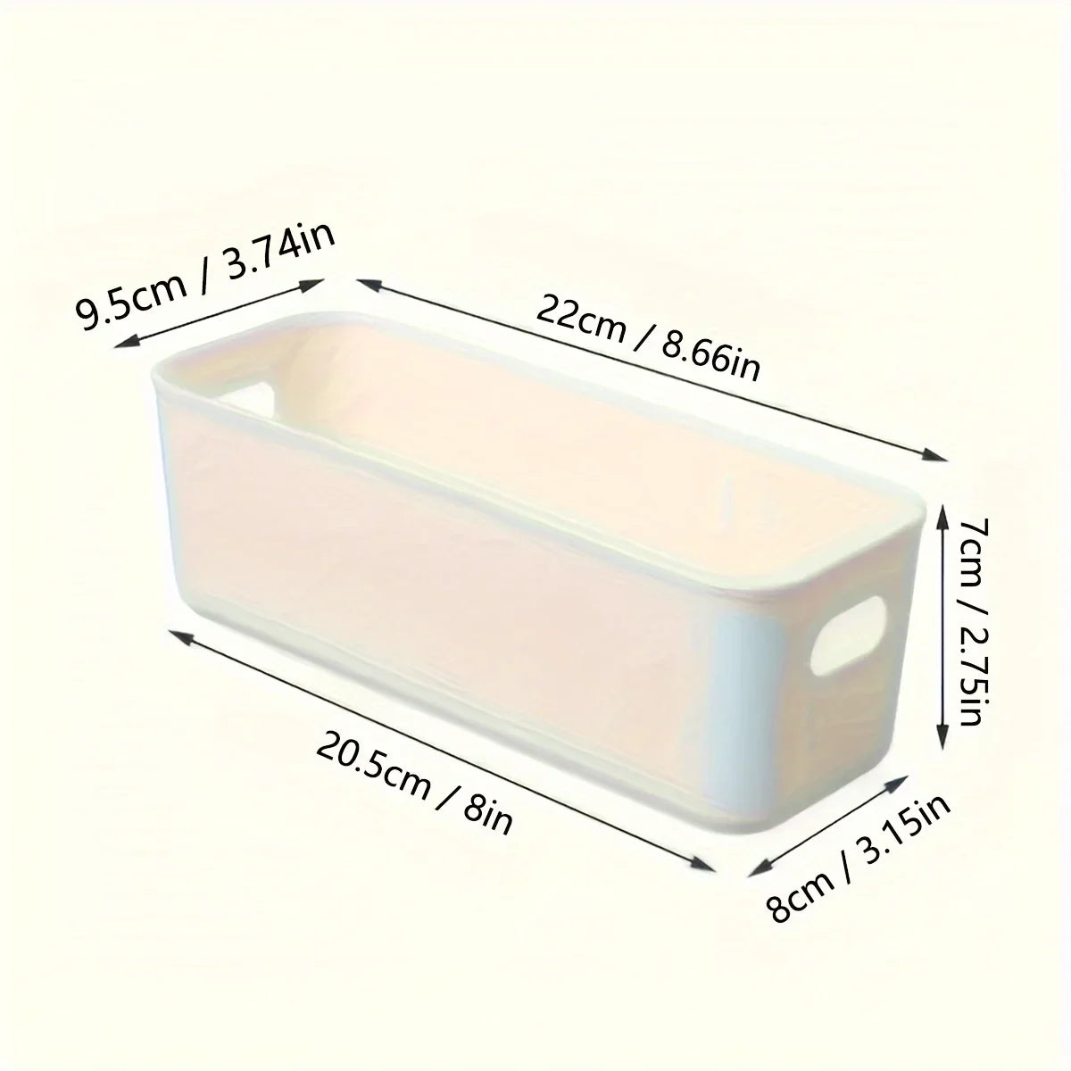 2/5/10 pcs Multifunctional Storage Box Set! Quick storage for underwear and items. Sturdy & durable, ideal for home organization