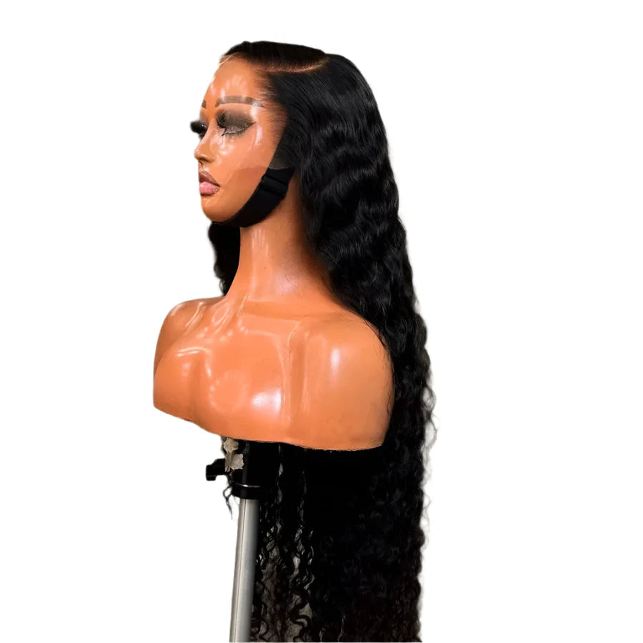 Super Double Drawn 250% Density Burmese Curly HD Lace Front Wig | Glueless Ready-to-Go