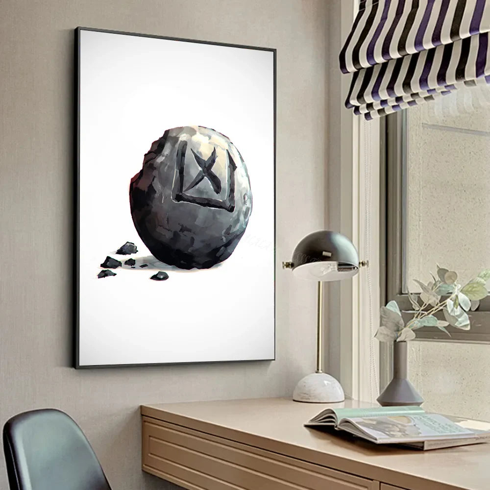 J-JoJo Stand Poster HD Posters Home Room Bar Cafe Decor Art Wall Painting Picture