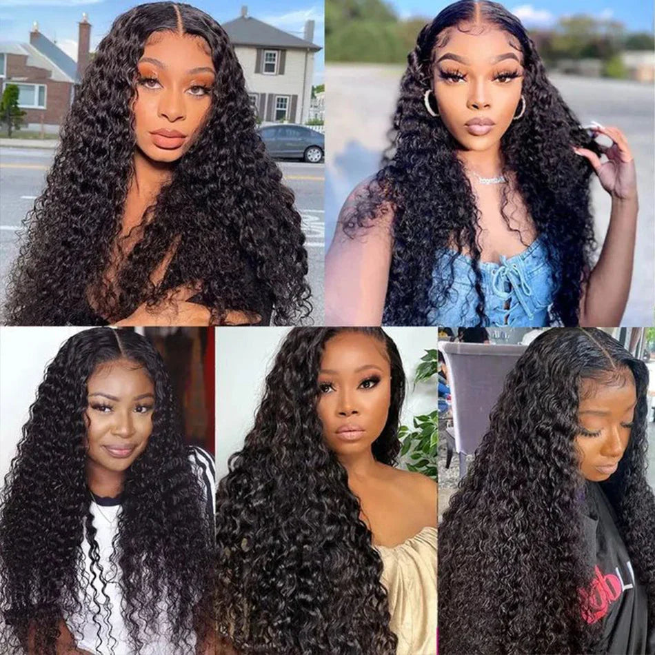 Short Bob Wig | Glueless 13x4 Lace Front Wig | Malaysian Remy Human Hair | Wet & Wavy | Ready to Wear