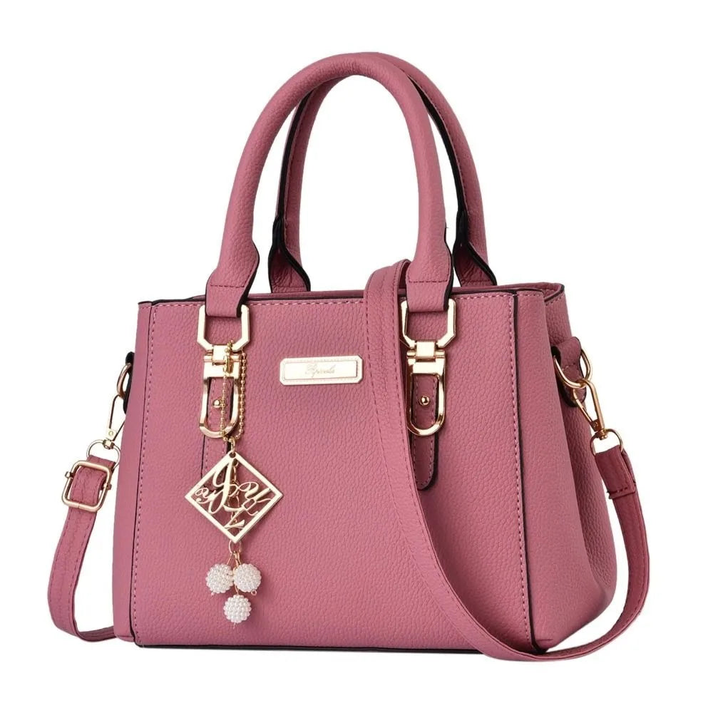 Handbags for Women | Casual Leather Messenger Bag & Large Capacity Shoulder Bag (Versatile Women's Tote)