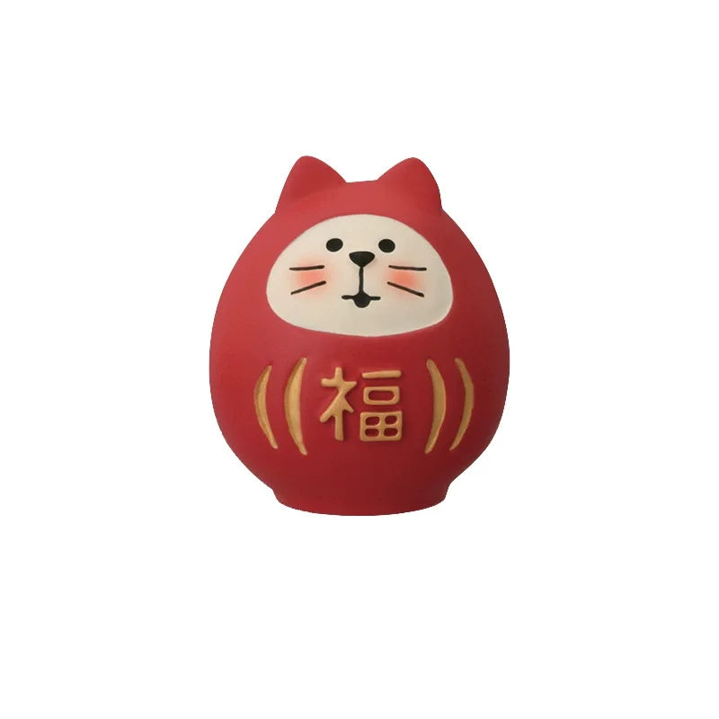 Cute Cat Wedding Zakka Figurine Bride Baby Stroller Resin Model Miniatures Model Cake Ornaments Decor Crafts Desktop Accessories