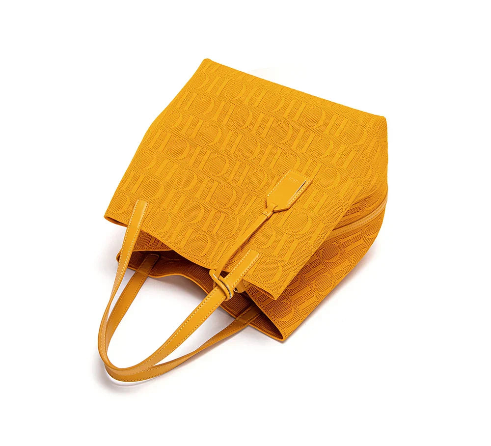 Women's Handbag Fashion Classic | New Solid Color Letter Design & High Quality Craftsmanship Large Capacity Shoulder Bag