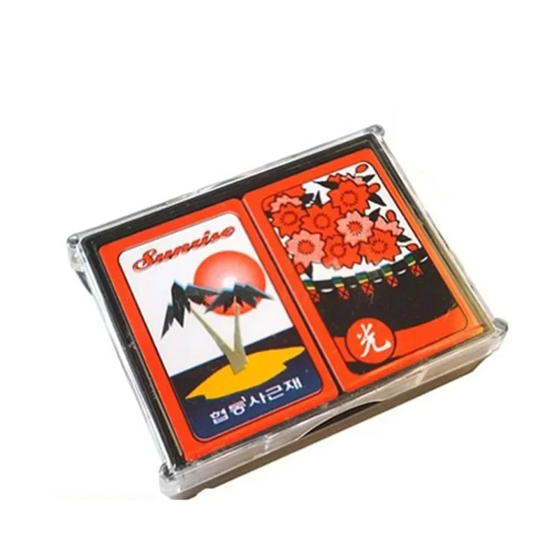 Korean Flower Card Board Game Family/Party Funny Game