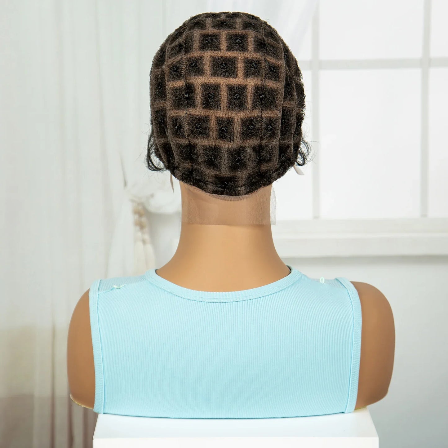 Full Lace Braided Wig Cap | Knotless Box Braid Base | Sew-In & Crochet Ready