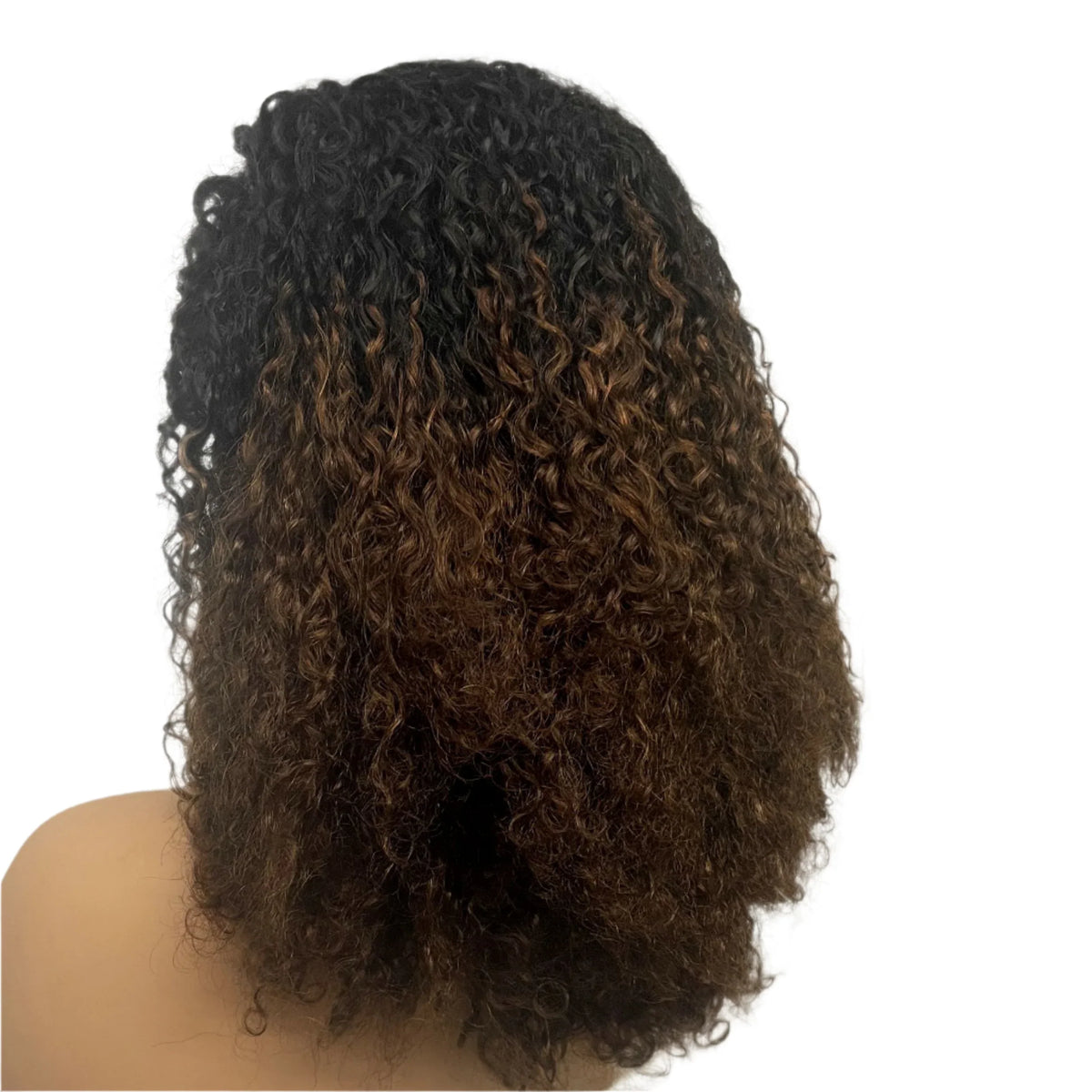 350% Density Pixie Curly HD Lace Frontal Wig | Bouncy Burmese Human Hair