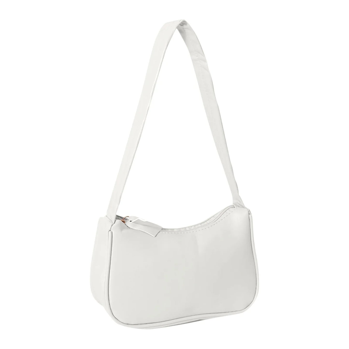Retro Women's Solid Color Zipper Phone Bag | Hand Bag, Shoulder Bag & Armpit Bag (Mochilas Para Mujer, Mochila Y2k)