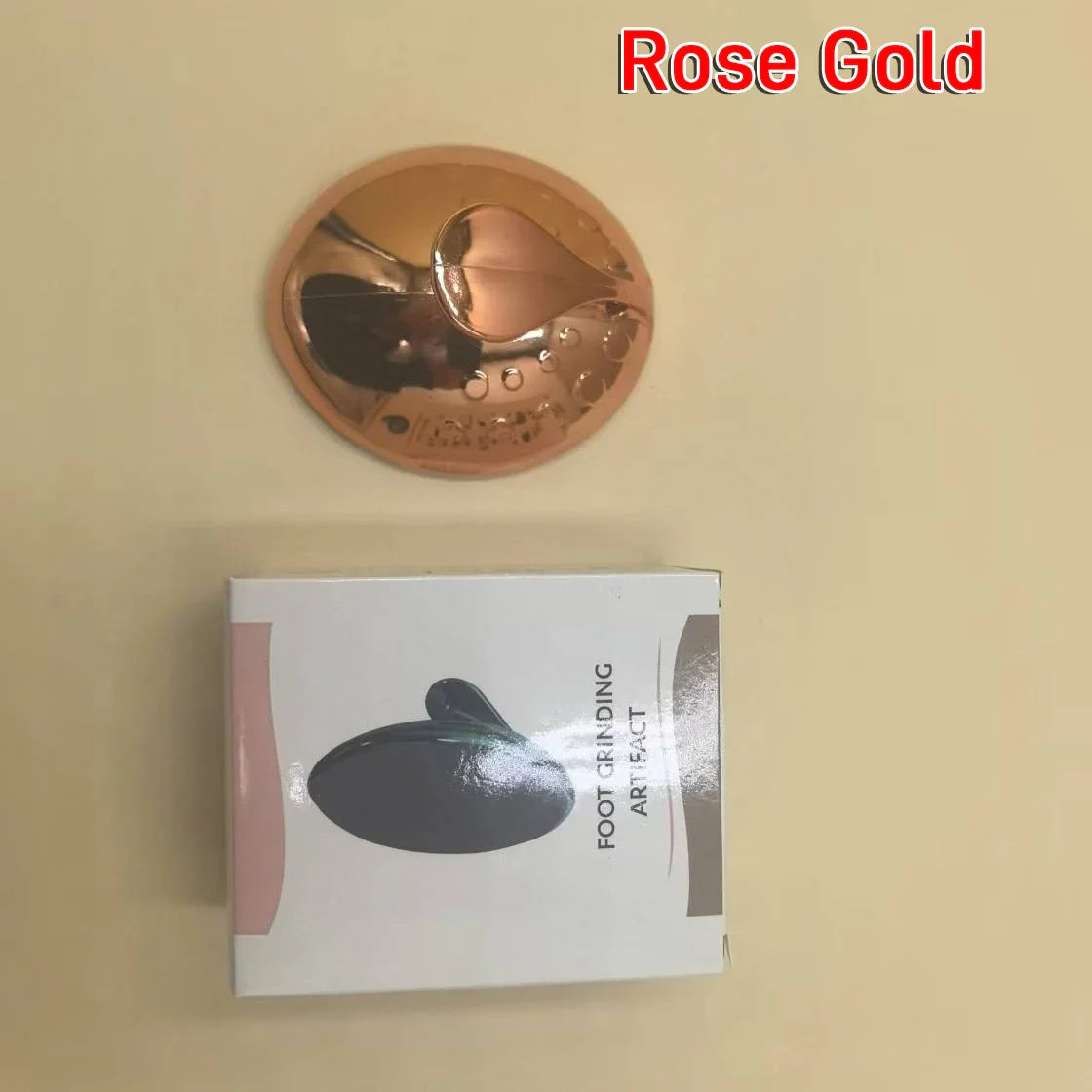 Nano glass foot grinder to remove dead skin calluses foot plate file to heel scraping sole skin pedicure grinding stone