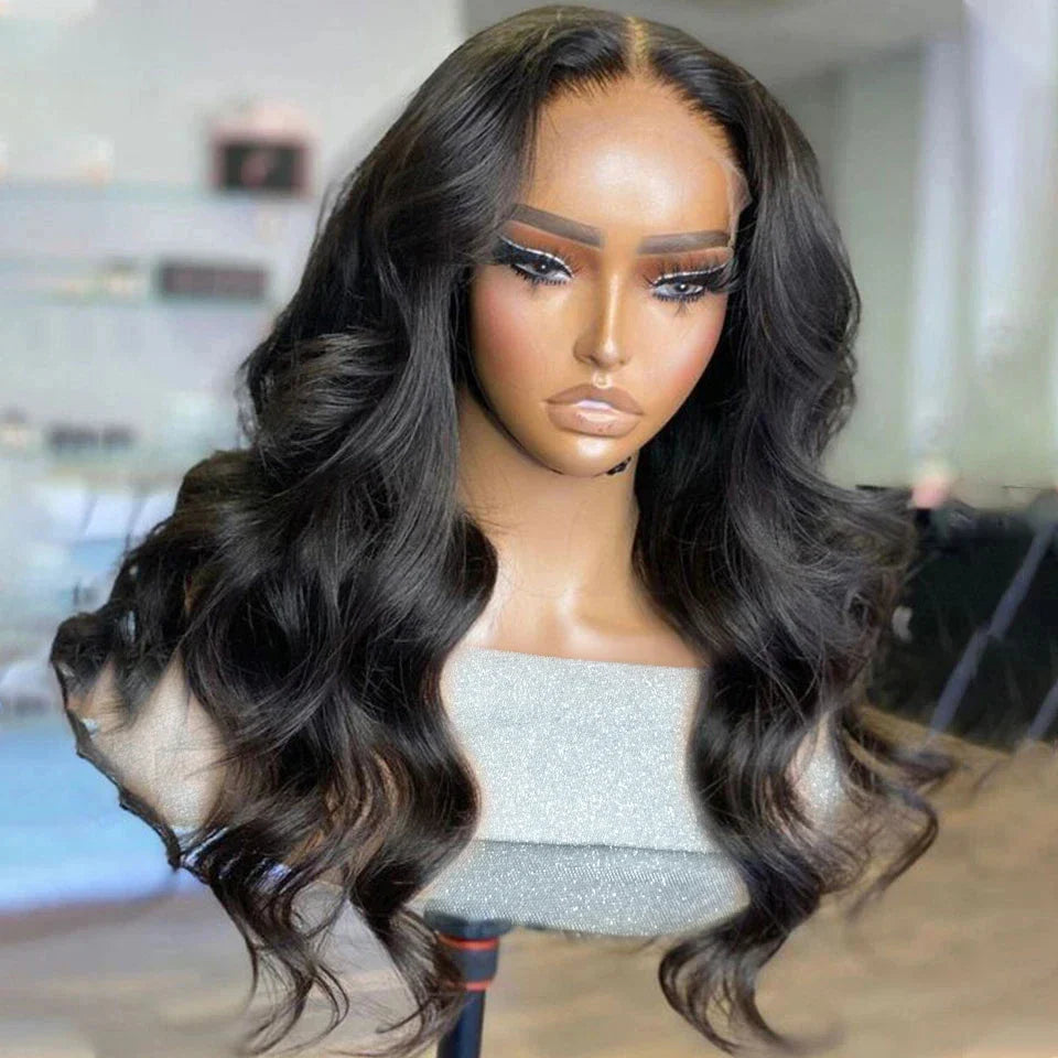 Rebecca Body Wave Transparent T-Part Lace Front Wig | Brazilian Human Hair "Wear To Go" (On Sale)