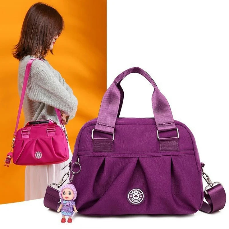 New Women's Bag Nylon Waterproof Messenger Bags | Lady Crossbody Shoulder Bag & Casual Handbags (High-Quality Multifunctional)