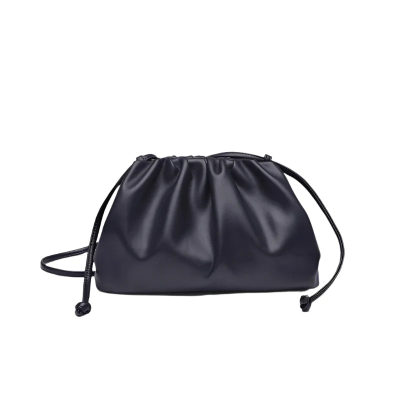 Luxury Soft PU Leather Women's Shoulder Bag | High Quality Small Crossbody Bags & Fashion Female New Handbags (Messenger Hobos)