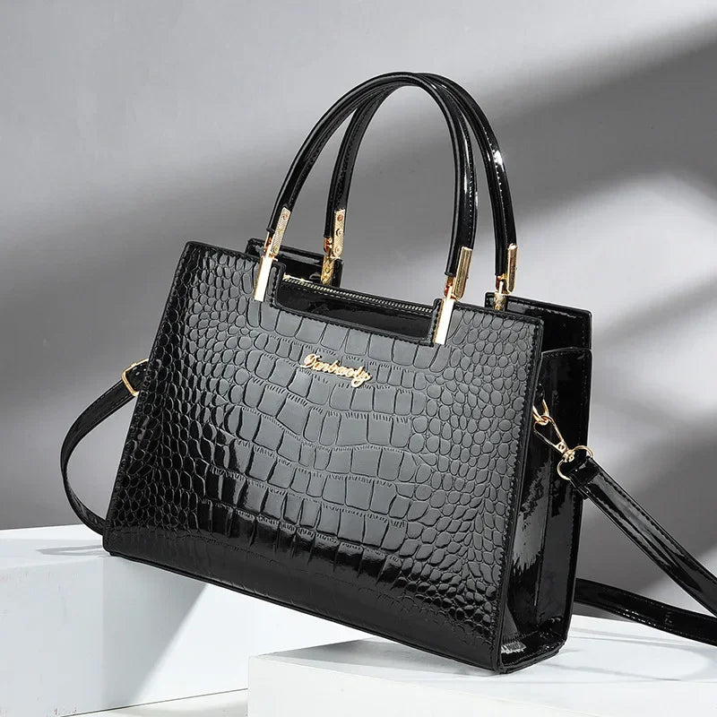 Versatile Premium Women's Atmosphere Bag | Designer Luxury Mother's One Shoulder Handbag (Chic & Spacious)