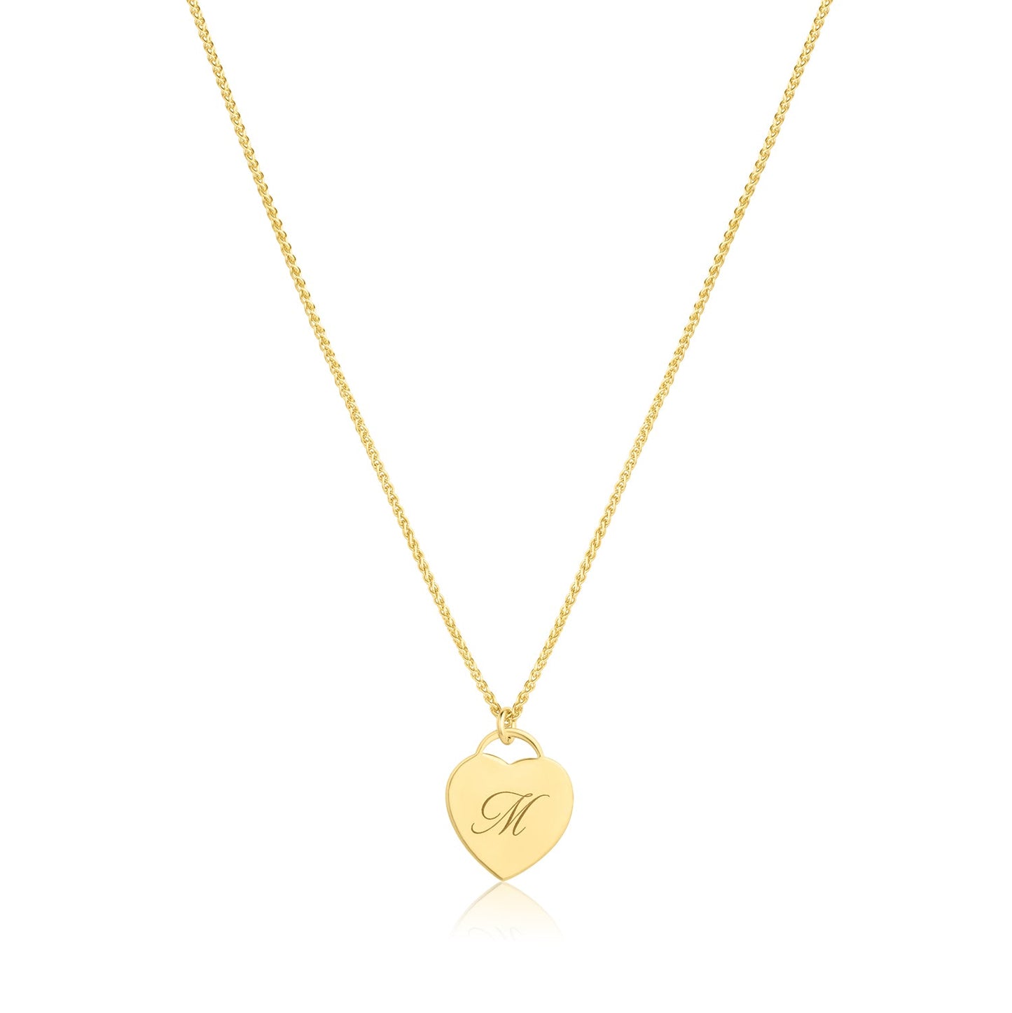 Alice Initial Necklace