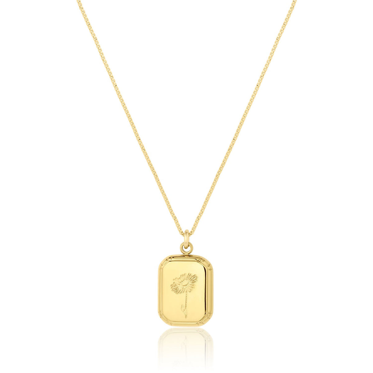 Audrey Birth Flower Necklace