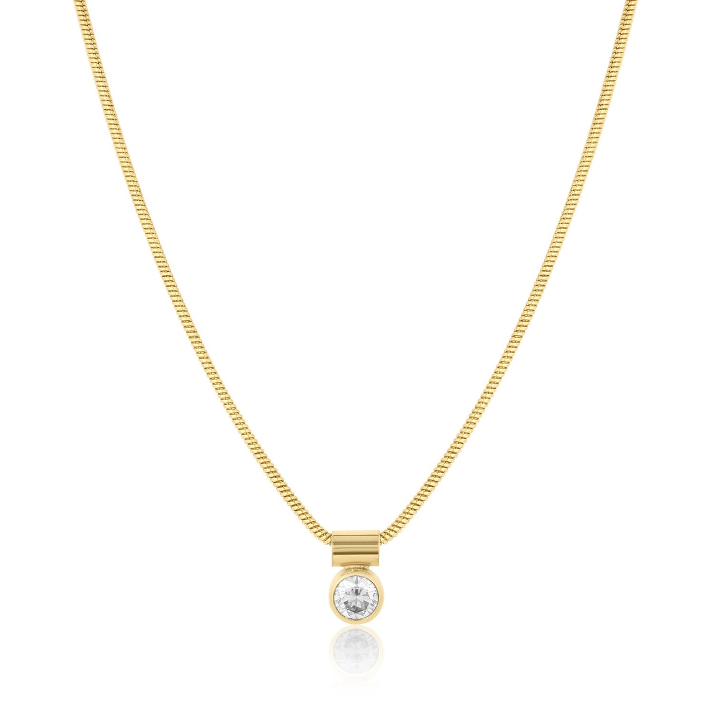 Ellie Birthstone Necklace