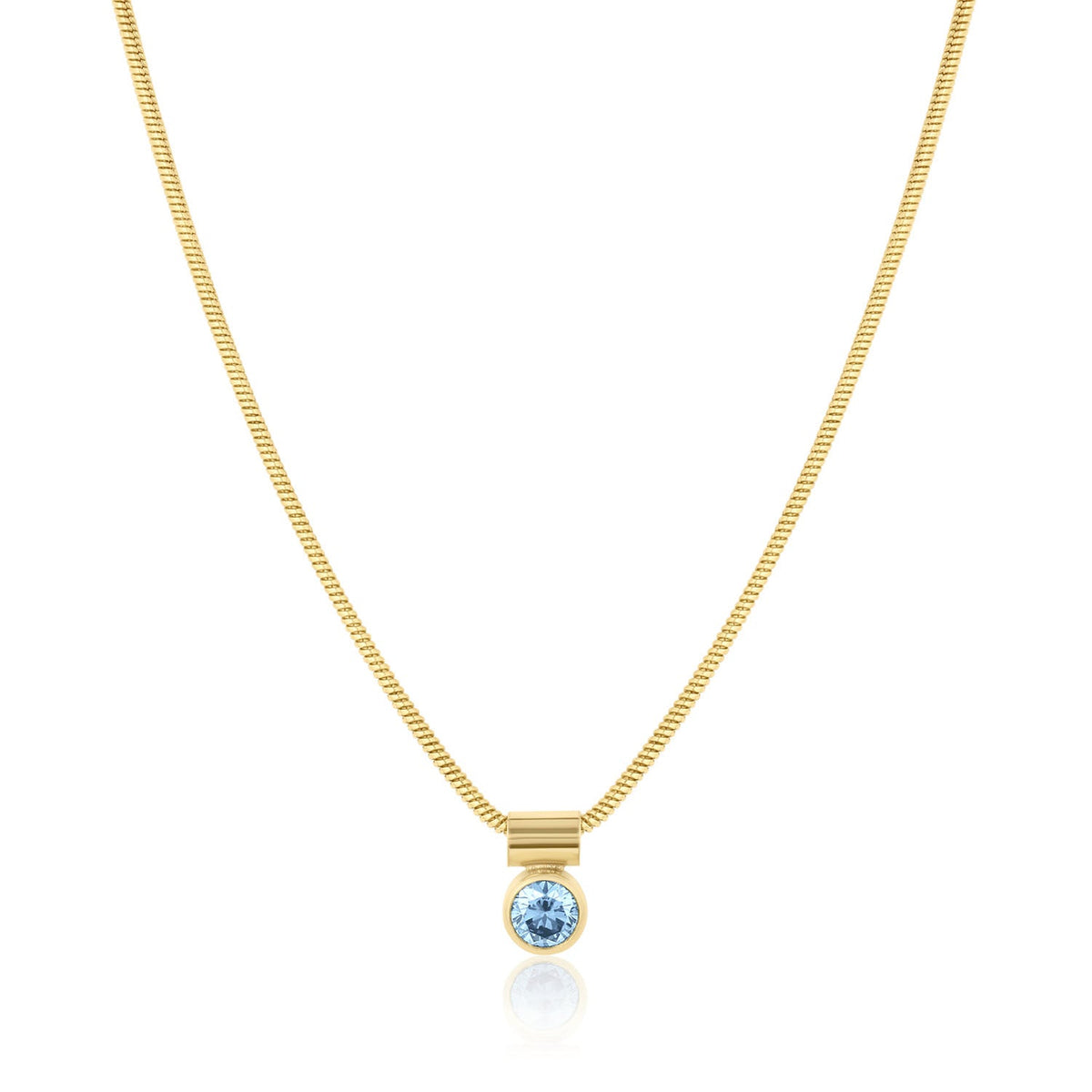 Something Blue Ellie Necklace