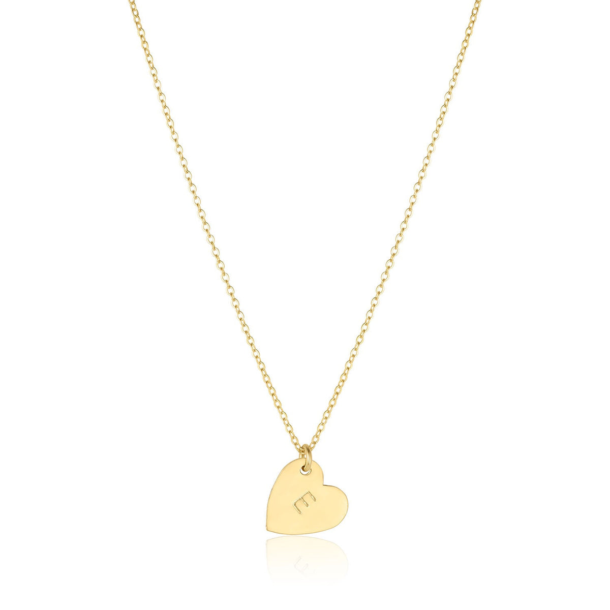 The First Layer - Sophia Initial Necklace