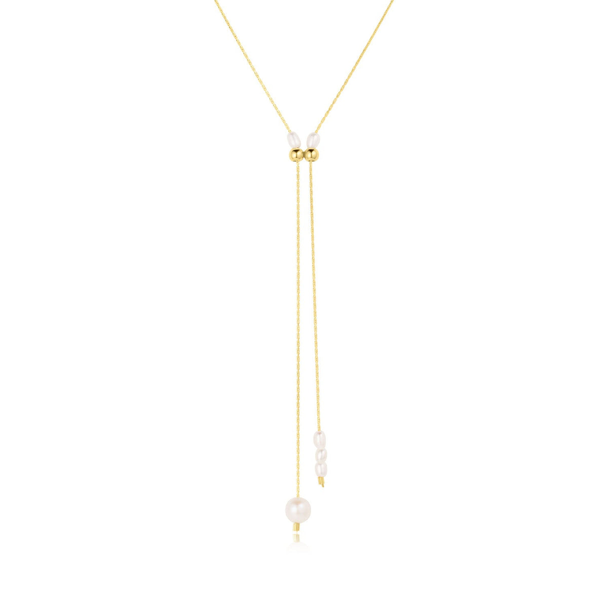 Zara Lariat Necklace