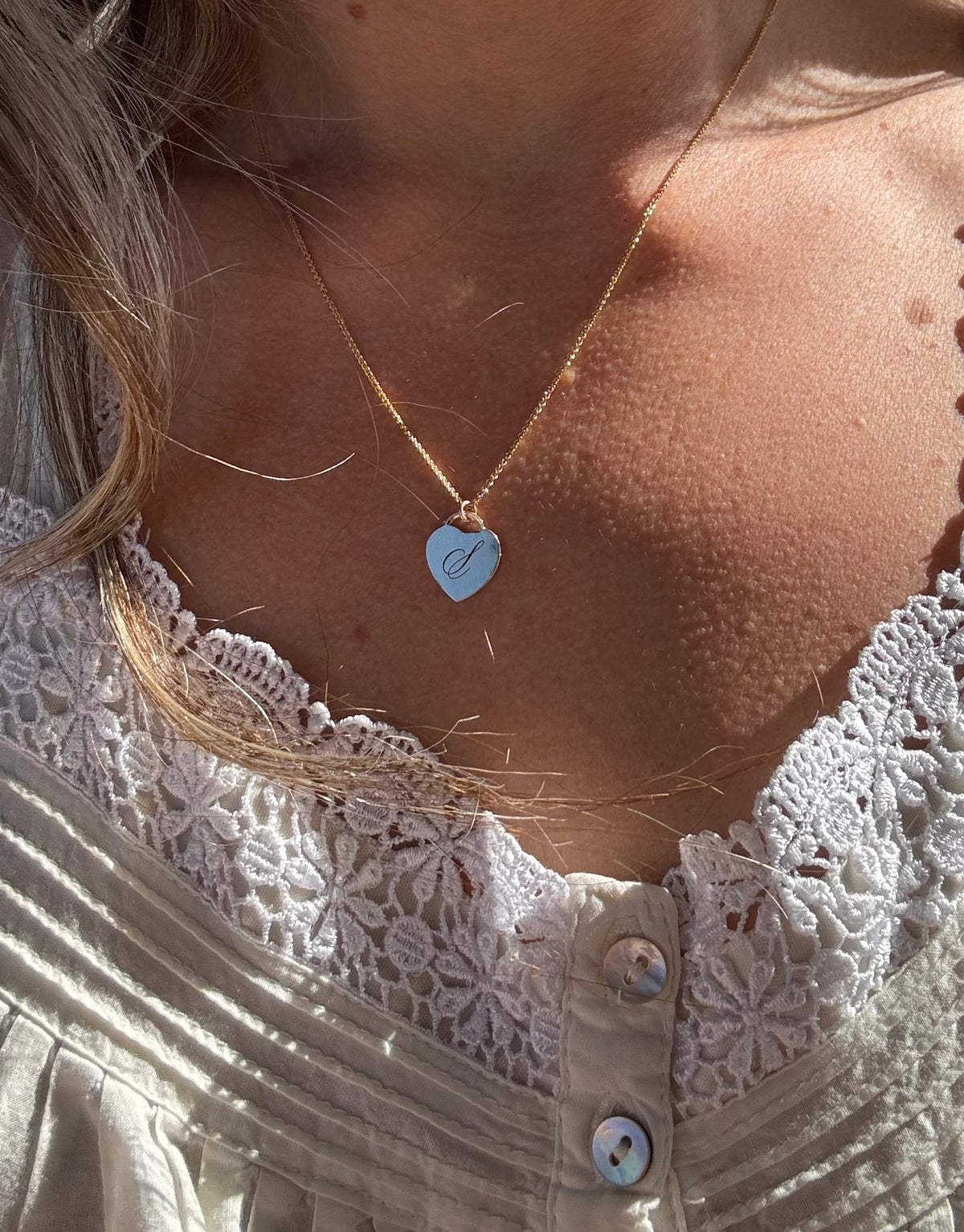 Alice Initial Necklace
