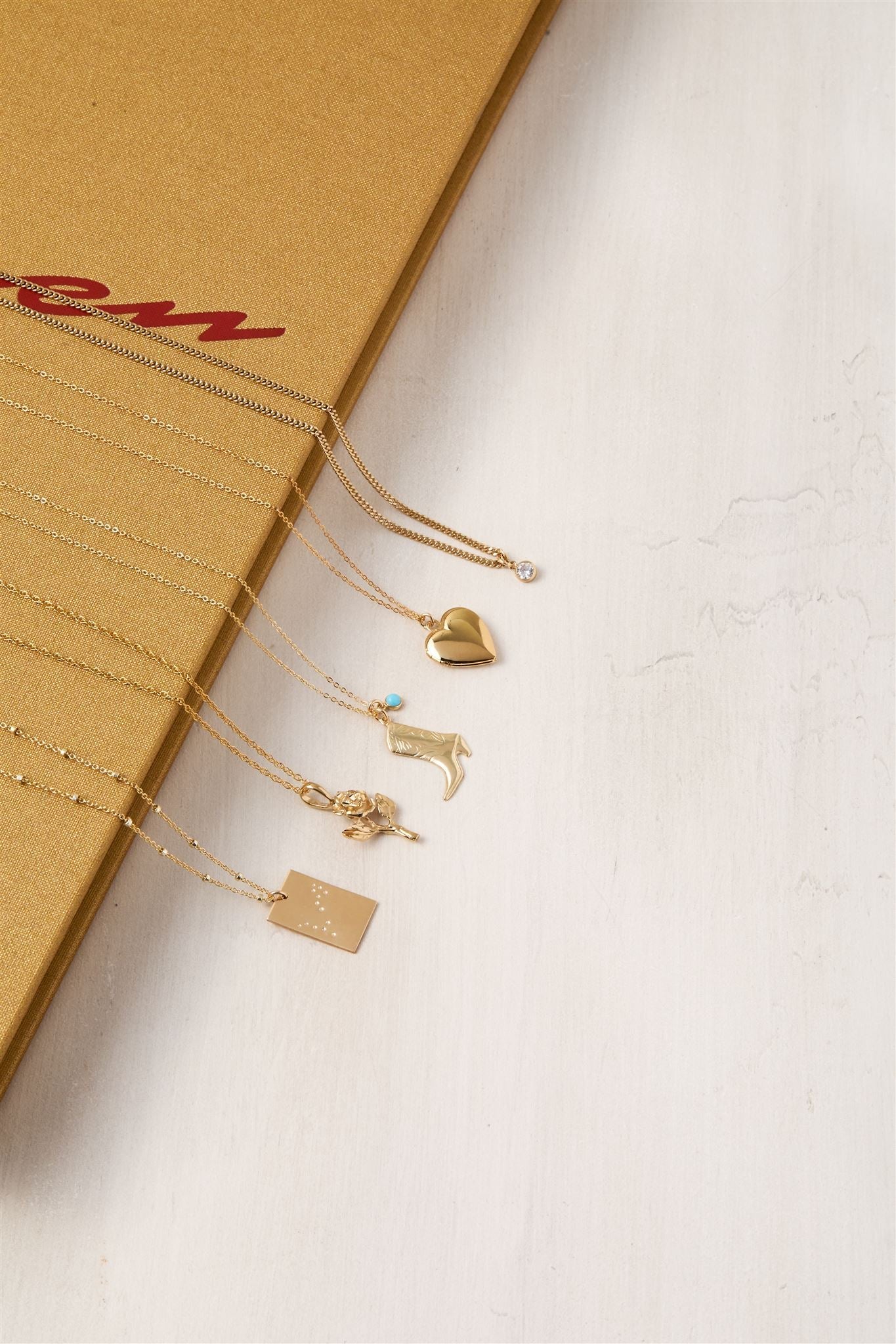 Zodiac Constellation Necklace