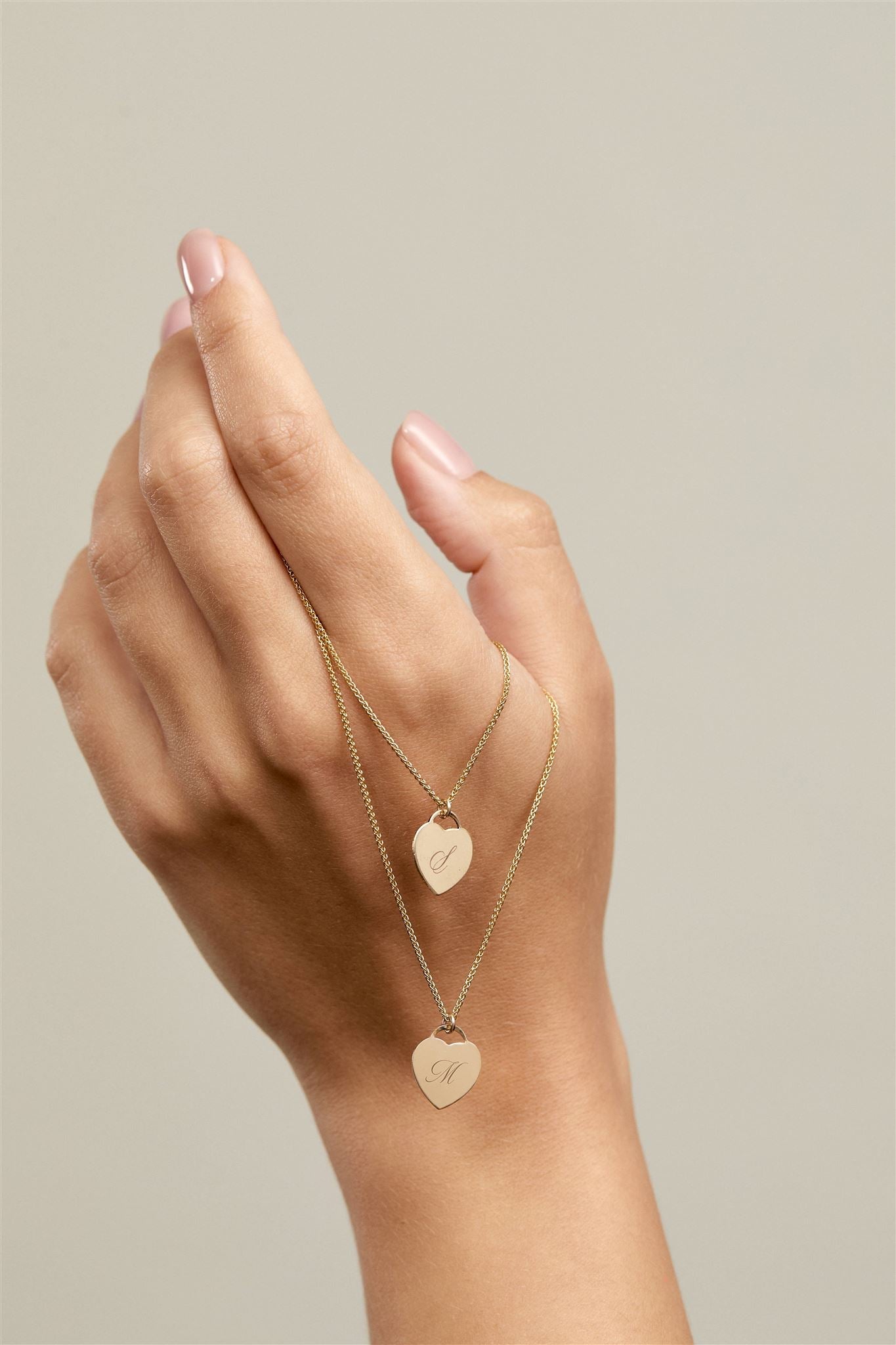 Alice Initial Necklace