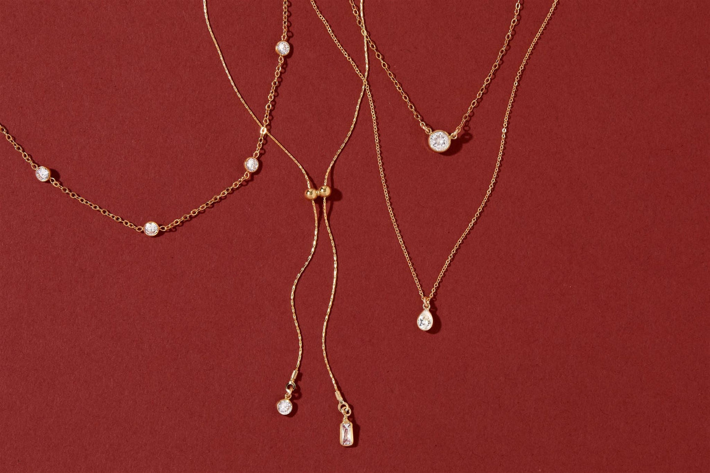 Zoey Lariat Necklace
