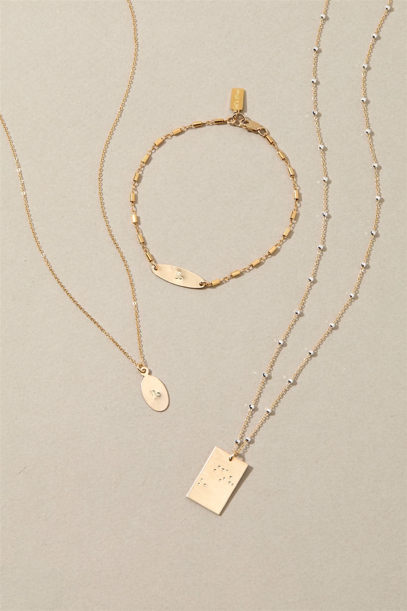 Zodiac Constellation Necklace